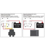 4-speed selector for heat exchangers