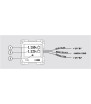 TEST PANEL voltage control 2 digit PT632 TOUCH GRAY CBE batteries