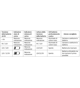 TESTER FOR 12 AND 24 V BATTERIES LCD DISPLAY