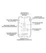 TESTER PER BATTERIE DA 12 E 24 V DISPLAY LCD