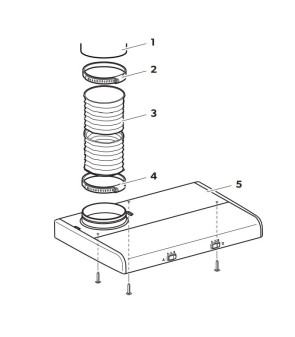Dunstabzugshaube Modell Ck 400 DOMETIC