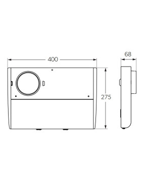 Extractor Hood Model Ck 400 DOMETIC