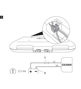 Dunstabzugshaube Modell Ck 2000 DOMETIC