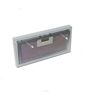 Campana extractora 12V - 5 W con filtro extraíble