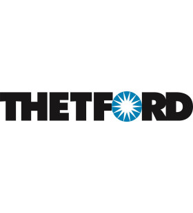 Thetford Ofen Triplex-Modell kombiniert mit Grill und Kochfeld