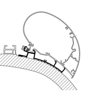 Thule Adaptateur Carthago 5,5 Mètres Série 6