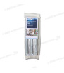 Kit 3 single anti-fall rods 41/71 cm for wall units and refrigerators