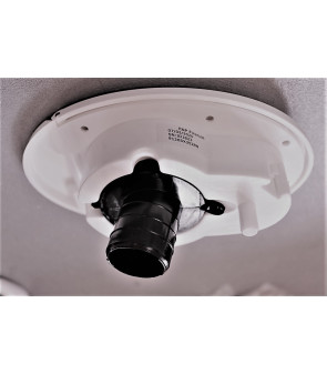 FAP Bravo SX water filler Ø 35 white no key - 9120