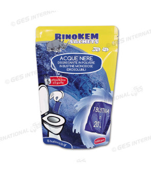 RinoKEM sachets - 15 bus x 30gr DisgregAcqueNere