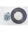 Tank fixing kit with standard belt 4.5 mt