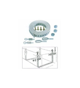 Kit de fixation de réservoir à sangle standard de 4,5 m
