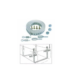 Kit fissaggio serbatoio a cinghia standard 4,5 mt
