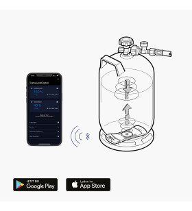 TRUMA LEVEL CONTROL Gasfüllstandsmesser