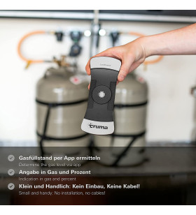 TRUMA LEVEL CONTROL gas level meter