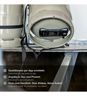 TRUMA LEVEL CONTROL gas level meter