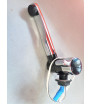 COMET faucet with black/chrome microswitch