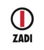 Zadi white std tailgate lock w / cyl and keys