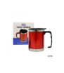 Mug de voyage en acier inoxydable 0,400 lt