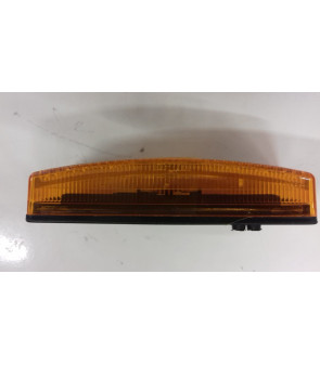 Cantilevered orange side light