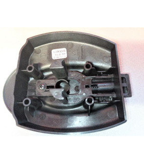 SERRATURA PORTELLONE EUROGARAGE STANDARD ZADI NERA