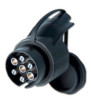 Micro adaptador PLUG 7/13-pin SOCKET con tapa