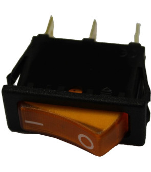 Dometic alte Serie 4/5 orange 220 V Kühlschrankschalter