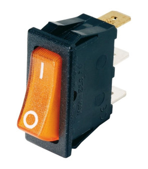 Dometic old series 4/5 orange 220 V fridge switch