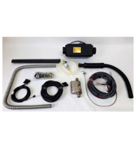 2D-12 air heater kit with...