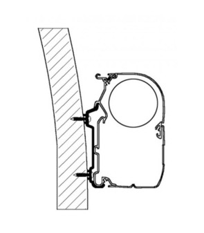 Adaptador Thule Hymer SX