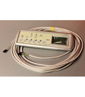 1347.144.02 - NE144N2 PANEL WITH LED AND DISPLAY 8 MT CABLE
