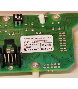1347.144.02 - NE144N2 PANEL MIT LED UND DISPLAY 8 MT KABEL