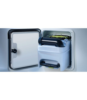 SIGILLANTE VASSOIO NERO PER WC CTS3110 DOMETIC - 2426012361