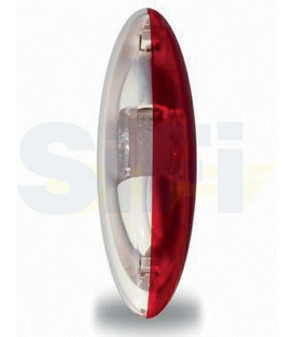 SPL 2010 / 12-24V DOUBLE-SIDED SIDE CLEARANCE LIGHT WITH WHITE BASE