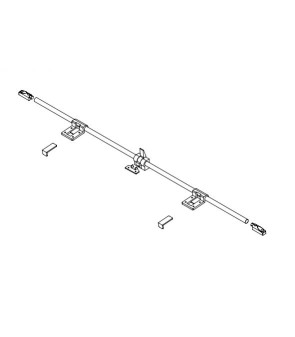PIN - Table guide 950 gray LIPPERT