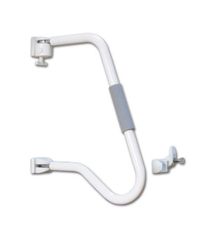 Security 46 PRO up handle - White FIAMMA