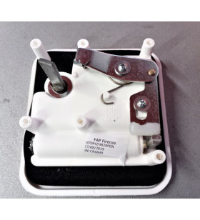 Kit antirrobo candado blanco FAP M1 CEE c/cilindro y llave