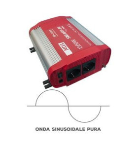 Inversor 1500W NDS SMART-IN - IVT - onda pura