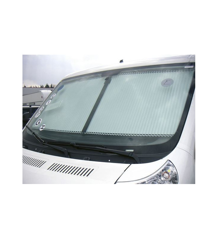 REMIS IV X290 windscreen blind, Beige White