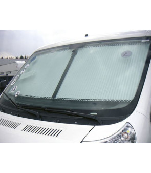 REMIS IV X290 windscreen blind, Beige White