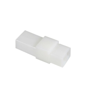 Kit 10 connettori rapidi a 2 vie per terminali 6,3x8 mm non isolati