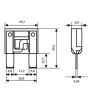 Fusible de cuchilla máxima, 12/32V - 50A