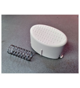 Spring Button x MIDI HEKI BAR crème BG152225 - 4460000319