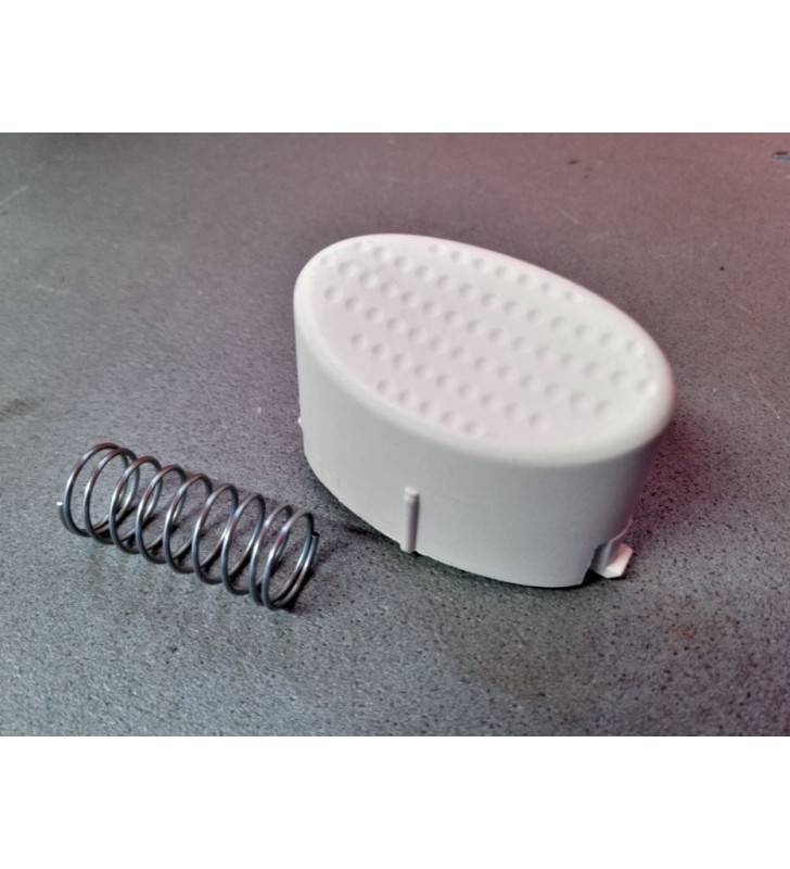 Spring Button x MIDI HEKI BAR Creme BG152225 -...