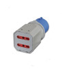 Adapter for 2 bypass sockets 230V - 16A