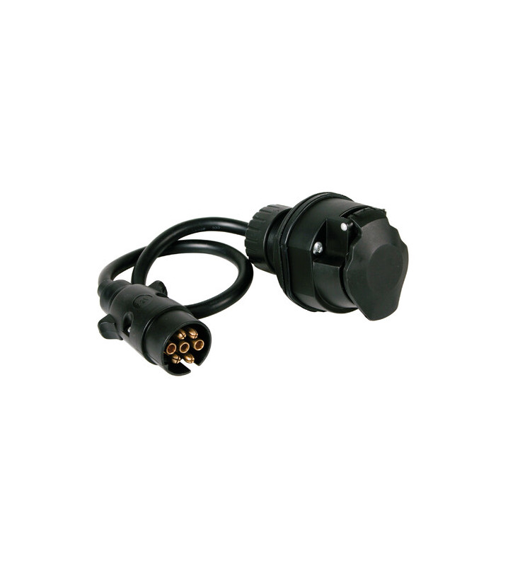 7 to 13 pole adapter with 40 cm wiring - Lampa