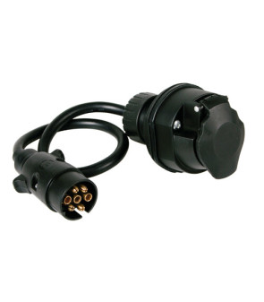 7 to 13 pole adapter with 40 cm wiring - Lampa