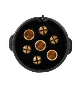 Adaptador de 7 a 13 polos con cableado de 40 cm - Lampa