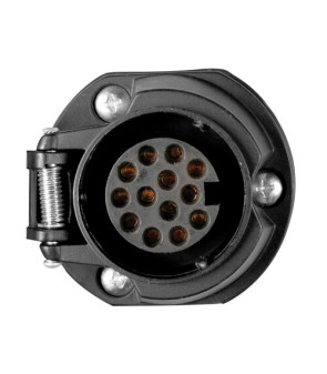 Adaptateur 7 à 13 pôles avec câblage 40 cm - Lampa