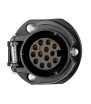 7 to 13 pole adapter with 40 cm wiring - Lampa