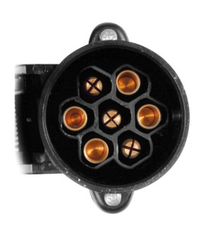 7-poliger 13-Adapter mit 40 cm Verkabelung